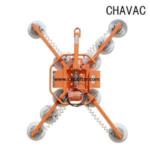 Elektrischer Vakuum heber X-förmiger Saugnapf mit Brücken kran zur Verwendung der Lade kapazität 1200kg - Product Image 6