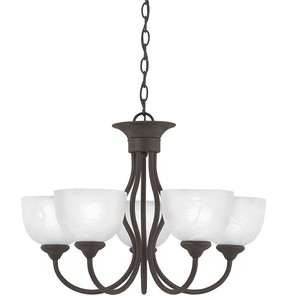 Lámpara colgante de araña con luz decorativa para el hogar, candelabro de cristal de alambre antiguo vintage con certificación ETL, gran oferta - Product Image 1