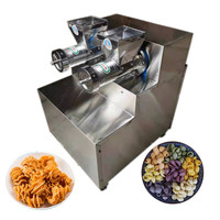 Ligne de production de macaronis extrudeuse de spaghetti électrique machine d'extrusion de nouilles de pâtes multifonctionnelle petite machine de fabrication de pâtes