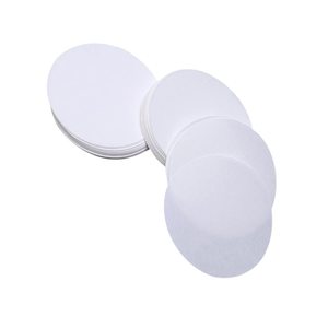 Disques de papier filtre de laboratoire personnalisés de haute qualité feuilles de filtre qualitatives pour le composant de noyau de pompe de Filtration scientifique de chimie - Product Image 1