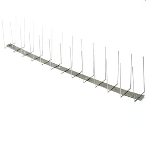 Piques <span class=keywords><strong>anti</strong></span>-oiseaux en acier inoxydable 304 soudées pour <span class=keywords><strong>gouttières</strong></span> - Product Image 4