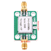 Module d'amplificateur de puissance de signal RF VHF UHF à large bande 5-6000 MHz Gain 20 dB Équipement électrique