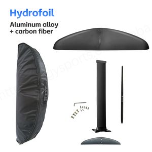 La fábrica vende el hidroala de fibra de carbono de alta calidad F11 ultraligera Área de hoja grande 2100 CM cuadrados Universal surf en el agua - Product Image 4