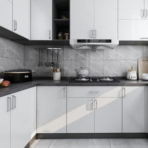 <span class=keywords><strong>Foshan</strong></span> yüksek kaliteli mutfak dolapları ev tasarımı komple mutfak setleri profesyonel üreticisi - Product Image 4