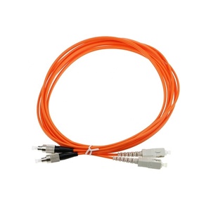 Оптоволоконный патч-корд <span class=keywords><strong>ST</strong></span> 3M G652D PVC, одномодовый/многомодовый, дуплексный, для FTTH, 10 лет гарантии, прямые поставки с завода - Product Image 3