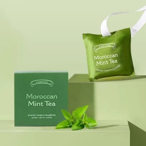 Bustine <span class=keywords><strong>di</strong></span> Tè Personalizzate OEM con Fragranza <span class=keywords><strong>di</strong></span> Menta Marocchina e Tè Verde Yuzu - Product Image 3