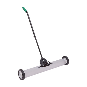 Balai magnétique robuste de 36 pouces, balayeuse magnétique industrielle avec levier de déverrouillage, outil de ramassage magnétique puissant pour la récupération de métaux - Product Image 5