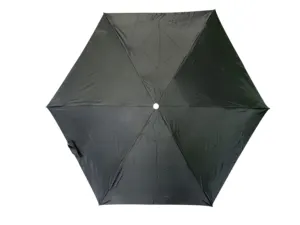 Venta al por mayor personalizado anunciar negocios regalo promoción tres plegables 190T Pongee tela automática lluvia paraguas con logotipo