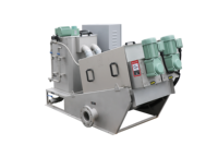Filter Press Sekrup untuk Penghilangan Serat Air Limbah Laundry  Efisiensi Tinggi  Peralatan Filtrasi Air Limbah Laundry