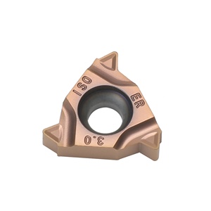 16ER3.0ISO MAOU Inserto de roscado de carburo de tungsteno OEM personalizable del fabricante Herramienta de torneado interno CVD Insertos de carburo - Product Image 2