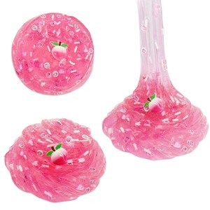 CHENXI Kit de Slime con Dijes de Frutas para Niños, Juguete Educativo Personalizado para Aliviar el Estrés, Ideal para Fiestas Infantiles - Product Image 5