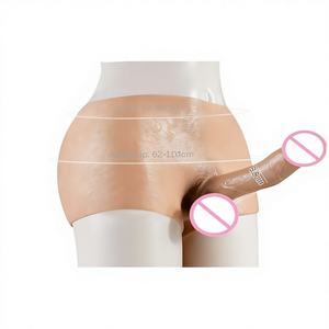 ठोस खोखले लिंग पैंटी डिल्डो वयस्क महिला हस्तमैथुन सेक्स खिलौने सिलिकॉन यथार्थवादी पट्टा xl विशाल डिल्डो पुरुष - Product Image 5