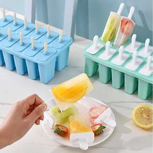 Moule à glace en silicone personnalisé, glaces maison, bâtonnets de glace pour enfants - Product Image 2