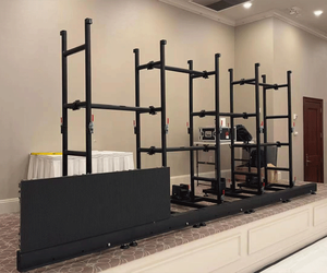 Стойка светодиодная для видеосъемки - Product Image 2