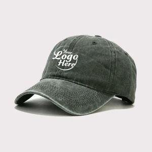 Wholesale <b>Plain</b> Washed Cotton Denim Baseball <b>Cap</b> UPF 50+ Low Profile Unisex Blank <b>Cap</b> Baseball <b>Caps</b> - Product Image 3