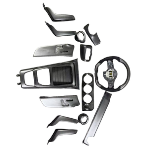 Intérieur en fibre de carbone pour Mercedes Benz a Class 177 A35 A45 Remplacer l'intérieur de la voiture en fibre de carbone - Product Image 1