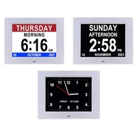 Grosir Panel elektronik Digital IPS HD 7 inci, kalender pengingat kreatif untuk obat jam Alarm LCD