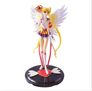 Figurine de dessin animé en PVC, objet personnalisé ufocadeau, Sailor Moon, objet de collection Premium, décoration de maison