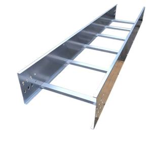 高級工業用亜鉛メッキラダーケーブルトレイ（カスタマイズ可能なカラー、優れた耐腐食性） - Product Image 1