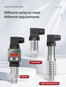 Gecertificeerde I2c Druksensorzender 4-20ma 0.5-4.5V Npt1/8 Ex Voor Hvac Lucht Vloeistofgasdrukbewaking - Product Image 3