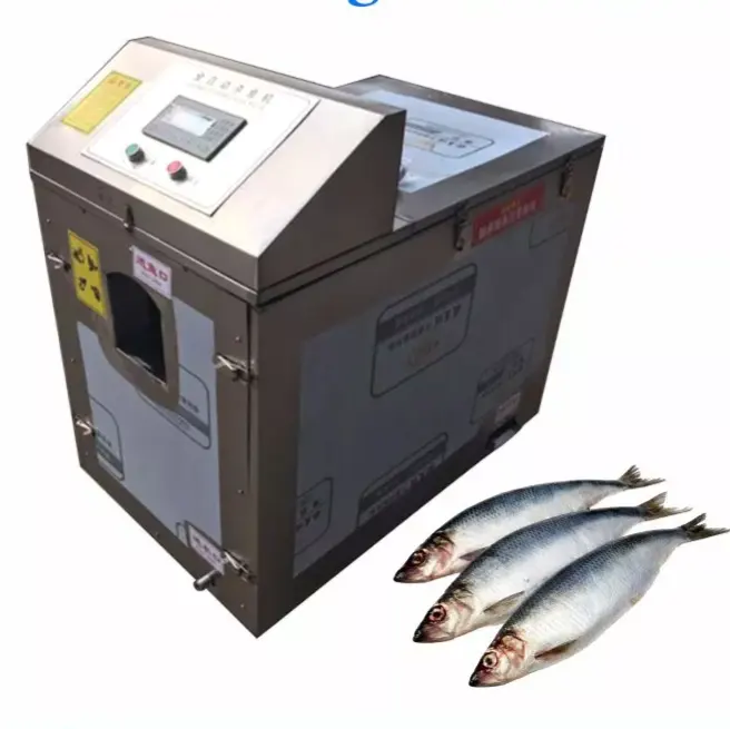 उच्च गुणवत्ता स्वत: मछली सफाई मशीन/मछली हत्या स्केलिंग मशीन/मछली filleting वॉशिंग मशीन के साथ कम कीमत