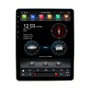 Klyde PX6 <span class=keywords><strong>Android</strong></span> 9 Hexa-Core Bộ Vi Xử Lý 2 Din Phổ Chơi Xe Đa Phương Tiện 9.7 Inch In-Dash Xe Đài Phát Thanh 4G + 32G + DSP - Product Image 2