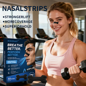 Contract Manufacturing Sports Nasal Strips Extra Large <strong>Strong</strong> <strong>Glue</strong> for Sleeping &amp; Sports MOQ 1000 - Product Image 1