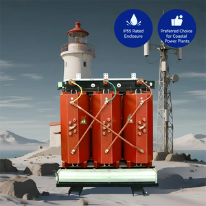 Transformador de Potencia Industrial de Tipo Seco de Resina Fundida de 200 kVA Serie 125 kVA <span class=keywords><strong>6</strong></span> kV - Product Image 2