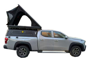 Tente de toit évolutive en aluminium pour pick-up, tente de <span class=keywords><strong>camping</strong></span> rigide pour pick-up, adaptée aux <span class=keywords><strong>Ford</strong></span> - Product Image 1