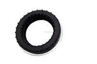 Support supérieur de suspension de voiture en caoutchouc, joint d'étanchéité circulaire, composant de suspension isolant les chocs