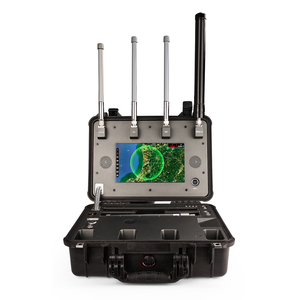 Rilevatore di Droni Portatile 300-6000MHz con Custodia da Viaggio, Sistema di Rilevamento Droni, Monitor UAV Portatile con Portata 2-3KM, Rilevamento UAV, Drone FPV - Product Image 3