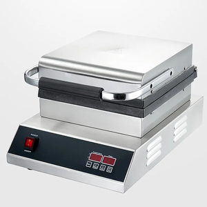 เครื่องทำวาฟเฟิลไฟฟ้า Belgain 110V หรือ220V เครื่องวาฟเฟิลครัวซองต์เชิงพาณิชย์ออกแบบได้ตามต้องการ - Product Image 4