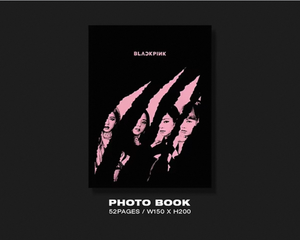 BLACK_PINK KILL THIS LOVE 2ème mini-album officiel original Kpop CD de musique scellé avec photobook, photocard aléatoire et poster plié - Product Image 2