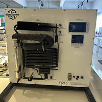 Equipo de Laboratorio de Refrigeración por Absorción, Sistema de Experimentación de Ciclo de Enfriamiento para Investigación y Educación en Ingeniería Térmica