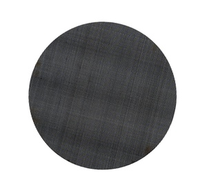 Nhà máy trực tiếp màu đen sắt kim loại mạ kẽm <span class=keywords><strong>PVC</strong></span> tráng 304L 316L thép không gỉ 1-625mesh lọc lưới Màn hình Tấm đĩa - Product Image 2