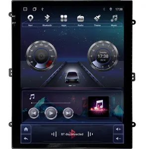 Reproductor multimedia para coche con pantalla táctil vertical de 9,7 pulgadas y posicionamiento global GPS Android DVD GM