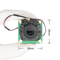 Caméras industrielles SincereFull SF0X334T1, module de caméra WDR Starlight MIPI, capteur CMOS IMX334 8MP, mini AI H.264, mise au point automatique, 30FPS
