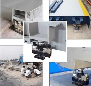 Capteur de pesage en acier allié certifié CE, 30 tonnes, 40 tonnes, type <span class=keywords><strong>double</strong></span> poutre de cisaillement, pour balances de pesage et ponts-bascules de camions - Product Image 6