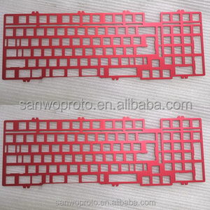 Tùy Chỉnh OEM Nguyên Mẫu Nhanh Chóng Với Bức Tranh Và Dịch Vụ In Ấn Chơi Game Nhôm Cơ Khí 60% Bàn Phím Trường Hợp - Product Image 3