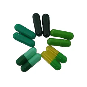 Ethylene Oxide Free Empty Hollow Hard Gelatin Capsules