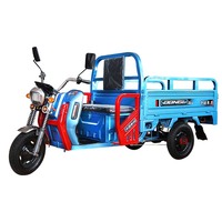 Tricycles électriques à 3 roues EEC pour le transport de marchandises, vendus en gros à bas prix – Camion de fret