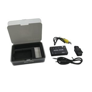 Mini DVR FPV en matériau EVA pour enregistrement vidéo compatible, enregistreur UAV pour <span class=keywords><strong>drone</strong></span> et bateau - Product Image 2