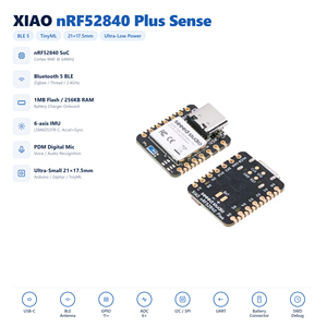 Module de carte de développement HT XIAO-nRF52840 Plus Sense Mini basé sur le microcontrôleur Nordic - Product Image 2