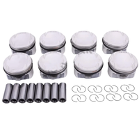Jeu de segments de piston moteur pour Audi 4.0L S6 S7 S8 RS6 RS7 pour Continental GT Flying Spur OLIVER, faible et haute puissance