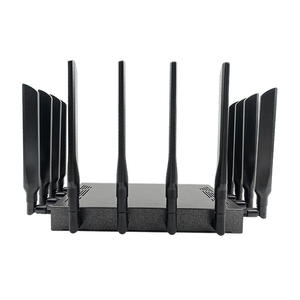OEM Üç Bantlı 5G WiFi 7 Router BE19000 2.4G/5.8G/6G Openwrt Mobil Ağlar 10G SFP Portu 12 Yüksek Kazanımlı Anten <span class=keywords><strong>IoT</strong></span> Kullanımı için - Product Image 3
