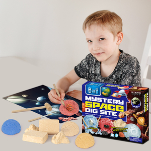 Đồ Chơi Đào Đá Quý Giáo Dục OEM Bán Chạy Nhất Bộ Đào Đá Quý Bộ Đào Đào Khoa Học Không Gian Thân Cây Cho Trẻ Em - Product Image 6