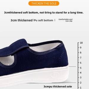 أحذية عمل مضادة للكهرباء الساكنة بجزء علوي من قماش شبكي ونعل PU ناعم، مقاومة للغبار ومناسبة للغرف النظيفة - منتج أمان - Product Image 4