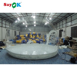 เด็กเต็นท์เด้งบอลลูนโดมเต็นท์ฟองบอลเต็นท์กลางแจ้ง Inflatable ฟองเด้งบ้าน - Product Image 2