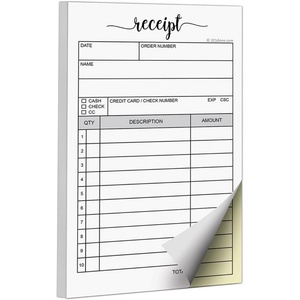 Papel Autocopiativo de Alta Calidad al por Mayor, Recibos Resistentes al Agua y al Aceite, Certificado ISO9001, Marca Unifon - Product Image 2