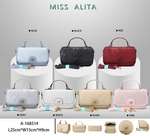 Meilleures ventes de petits sacs à main pour femmes, directement de l'usine, imperméables, adaptés à tous les temps, pour voyages et shopping, MISSALITA - Product Image 4
